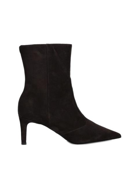 FURLA pointed-toe zipped boots