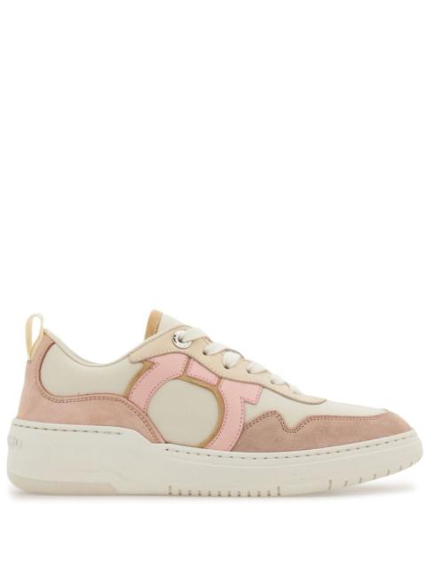 FERRAGAMO Ferragamo Women Gancini Leather Sneakers