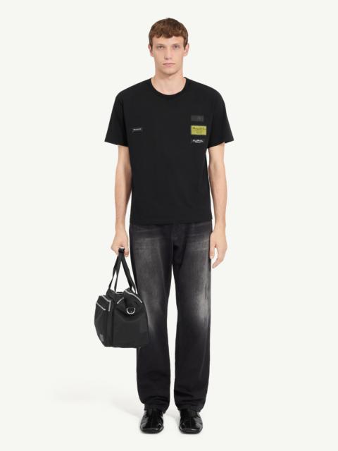 MM6 Maison Margiela Label patch T-shirt