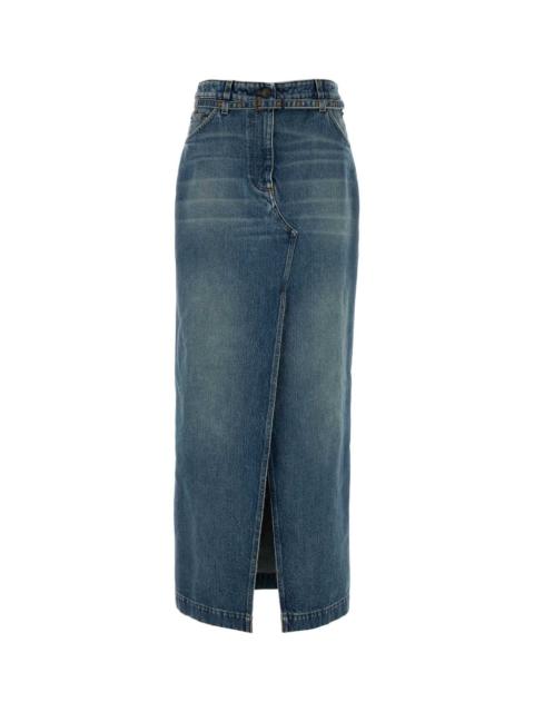 Dries Van Noten Dries Van Noten Women Denim Silvannaz Skirt