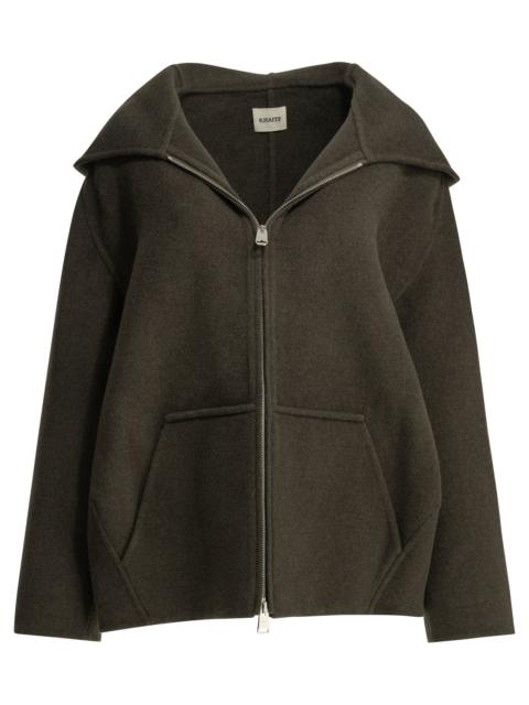 KHAITE Khaite Dolem Lightweight Jacket Green Women