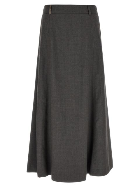 PESERICO Peserico Women Flared Skirt With Loops