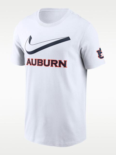 Nike Auburn Primetime Campus 2-Hit Swoosh Men's Nike College T-Shirt