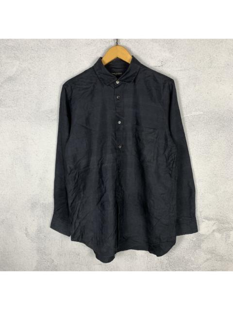 Other Designers Vintage - 90s Comme Des Garcons Silk Shirt CDG Homme Plus