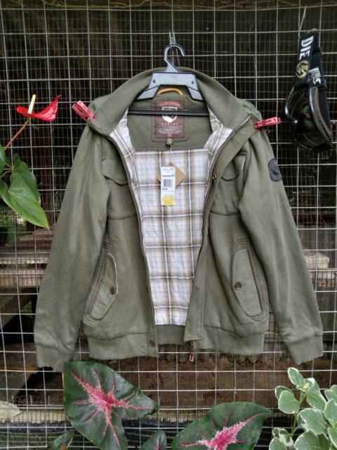 Other Designers Timberland - TIMBERLAND BOMBER JACKET WITH TAG