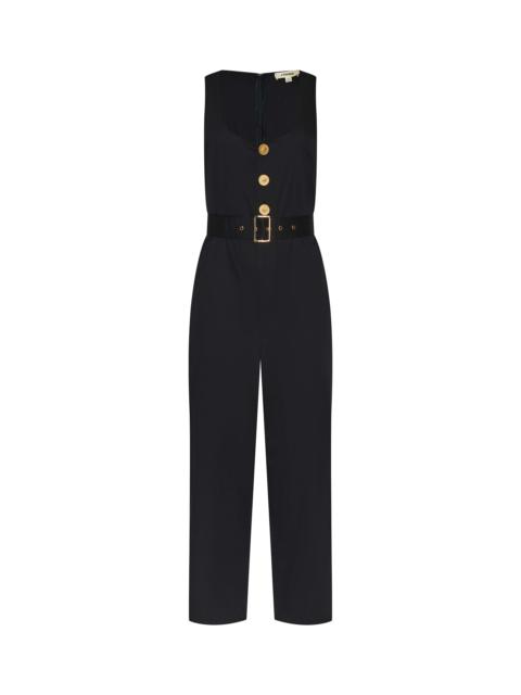 L'AGENCE Branca Poplin Jumpsuit