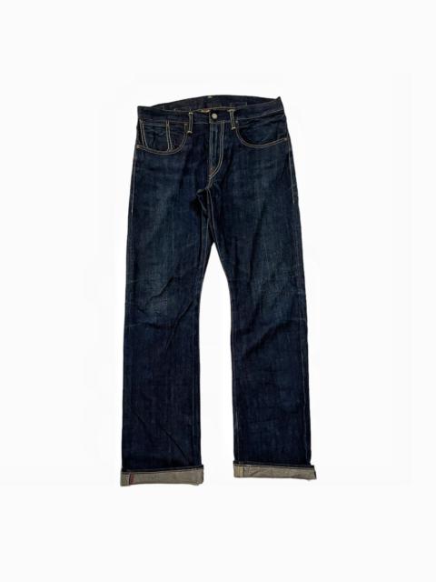 Other Designers Japanese Brand - Canton Overalls & Co Denim Work Pants With Buckle Back