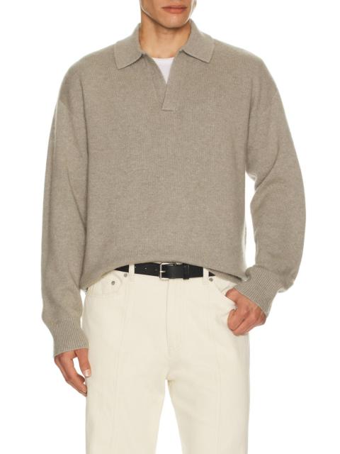 Helmut Lang Brushed Polo