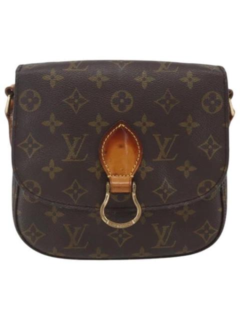 Louis Vuitton Saint Cloud leather handbag