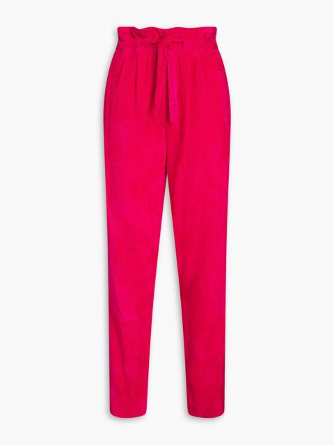 Isabel Marant Vilardo corduroy tapered pants
