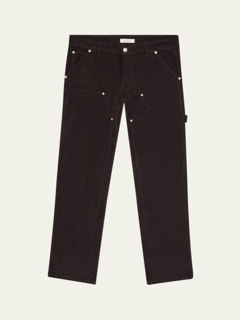 Men's Kingston Velvet Carpenter Trousers