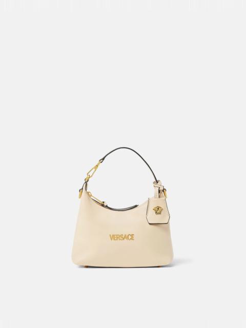 VERSACE Versace Tag Hobo Bag