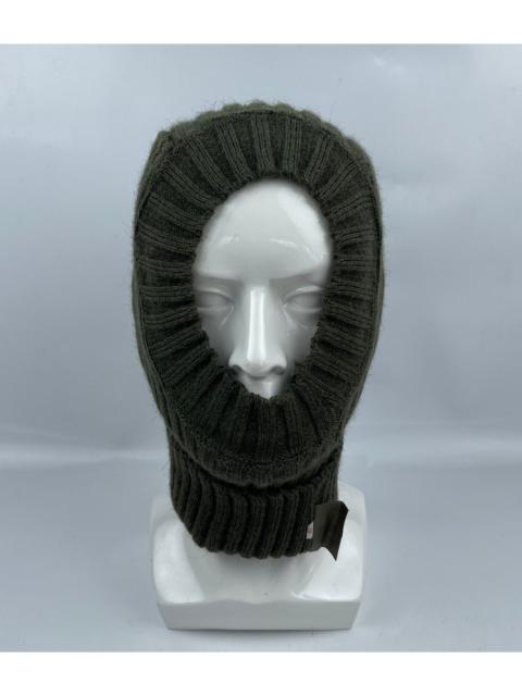 Other Designers vintage army style balaclava head cover