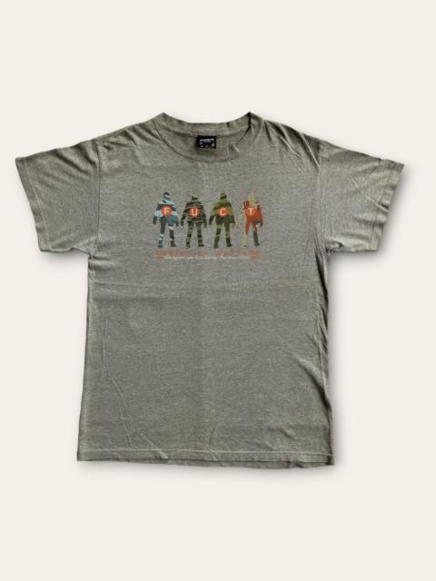 Other Designers FUCT × Vintage - Vintage 90s FUCT skateboard guerilla warfare