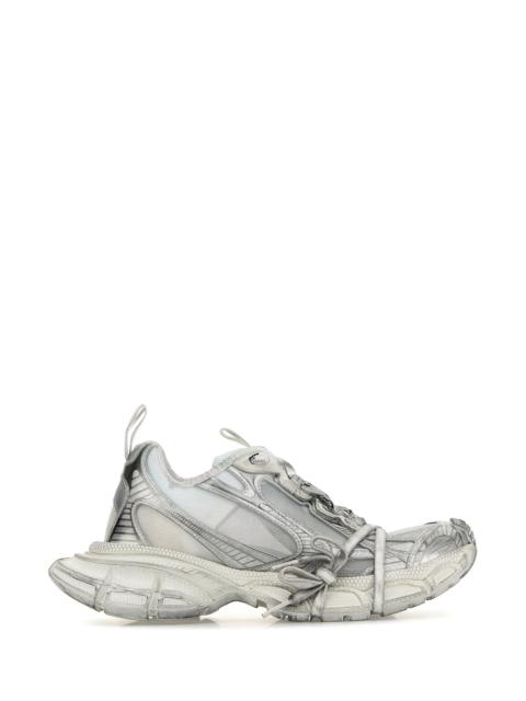 BALENCIAGA Multicolor synthetic leather and mesh 3XL Summer Mesh sneakers