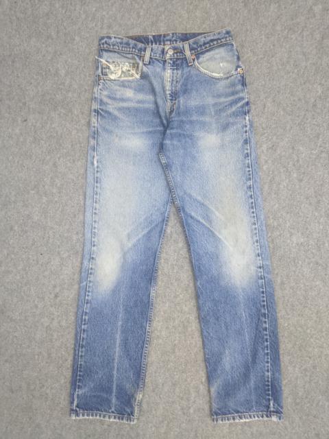 Other Designers Vintage - Vintage 90s Levis 505 Light Wash Jeans