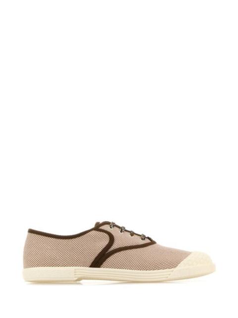 Valentino Valentino Garavani Men Embroidered Fabric Bay By Bay Sneakers