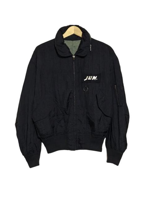 Designer - JUNMEN Revesible Bomber Jacket