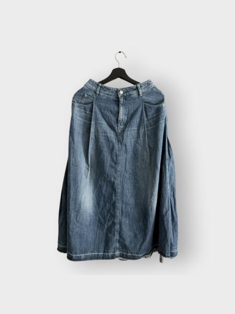 Hysteric Glamour STEAL! 2000s Hysteric Glamour Faded Long Skirt