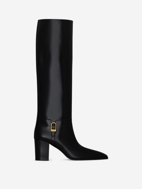 SAINT LAURENT HIGH BOOTS JULIA