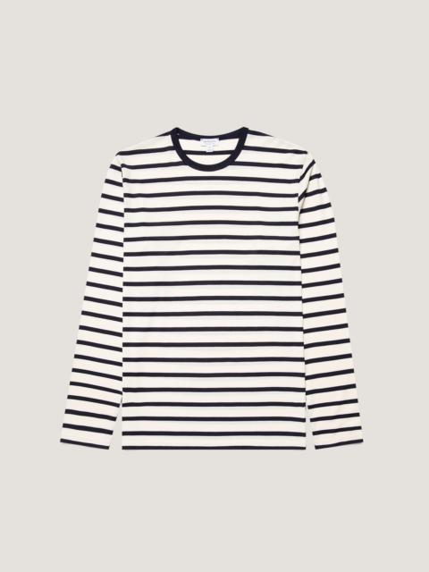 Sunspel Long Sleeve Classic T‑shirt
