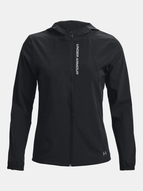 Under Armour Women's UA OutRun The Storm Jacket