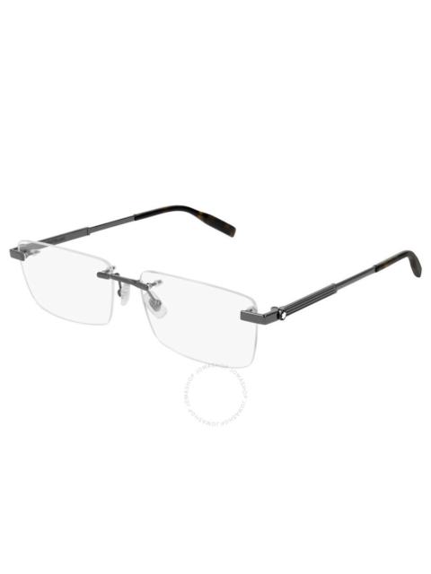 Montblanc Demo Rectangular Men's Eyeglasses MB0030O 006 59