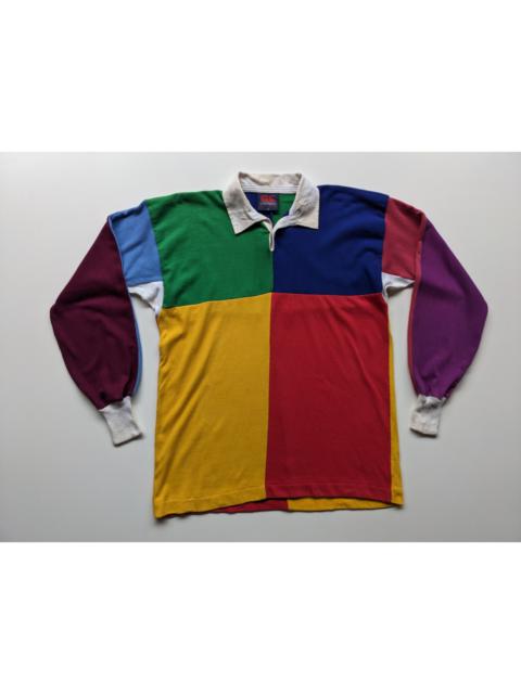 Other Designers Vintage 90s Canterburry Harlequin multicolor