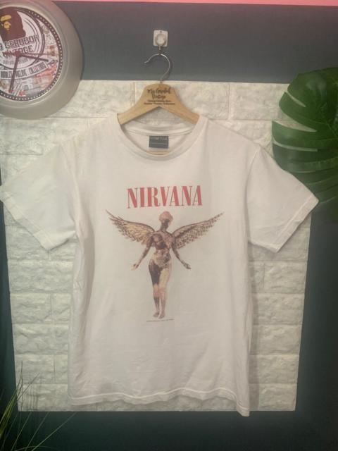 Other Designers Vintage - RARE!! Shirt Band NIRVANA In Utero