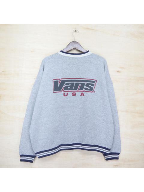 Other Designers Vintage - VANS USA Skateboard Sweater Sweatshirt Pullover Jumper