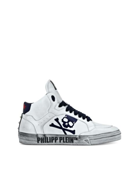 Retrokickz TM mid-top sneakers