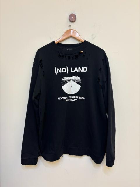Raf Simons Raf Simons No Land Destroyed Sweater