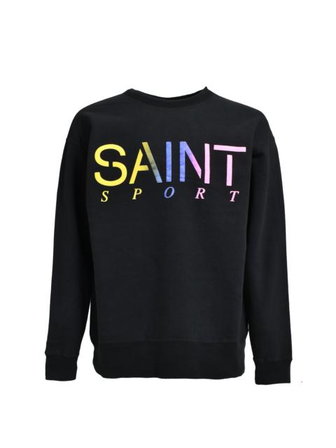 SAINT M×××××× CRW NECK SWET/SAINT SPORT/BLK / BLK