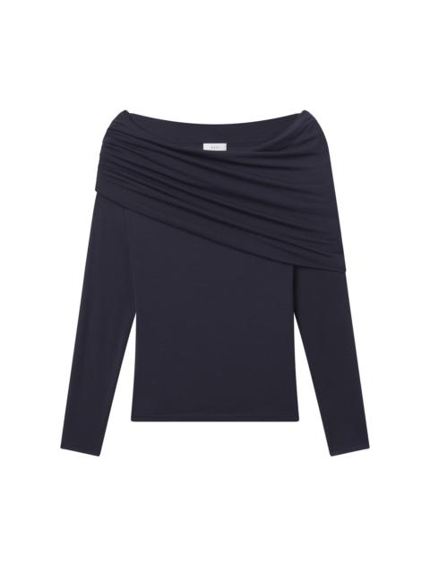 A.L.C. Adeline Off Shoulder Knit Top