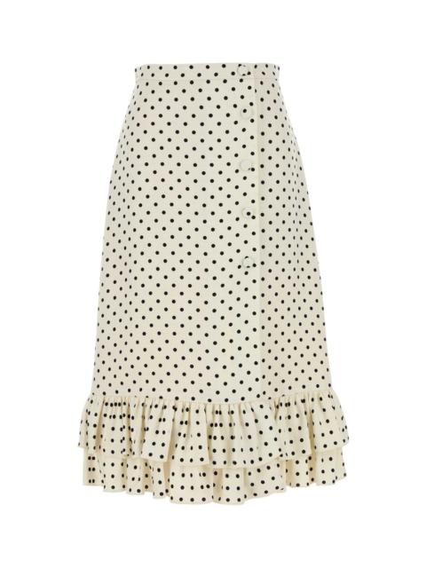 Valentino Garavani Women Printed Viscose Skirt