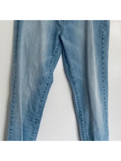 Other Designers Cherokee Women's Blue and White Jeans