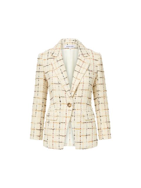 VERONICA BEARD HEALY TWEED DICKEY JACKET