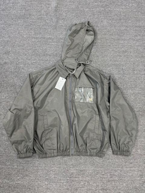 Acne Studios ACNE STUDIOS Nylon Zip Jacket With Inflated Logo