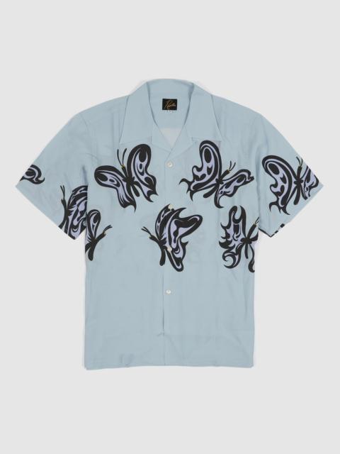 NEEDLES Needles Japan x Kae Tanaka Papillon Short Sleeve Shirt