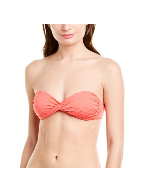 MELISSA ODABASH Melissa Odabash Martinique Bandeau Top