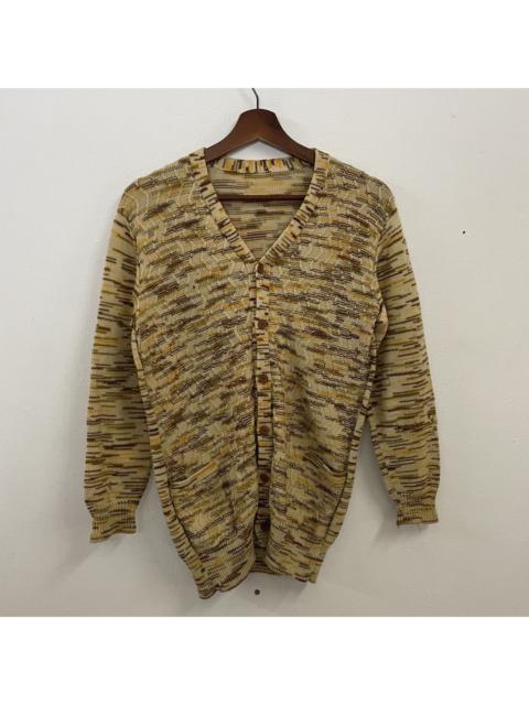 Other Designers Vintage Unbranded Art Cardingan Knitwear