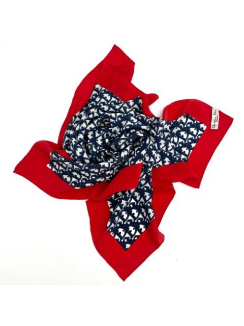 Christian - Christian Dior Silk Scarf