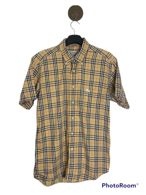 Other Designers Burberry Prorsum - Vintage Burberrys Nova Check Shirt