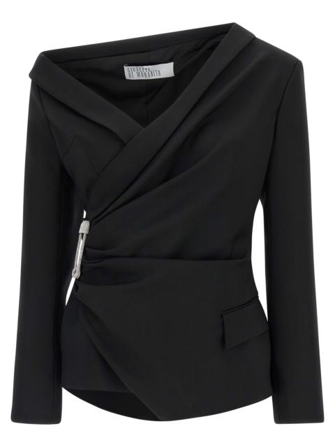 Other Designers Giuseppe Di Morabito Women Asymmetrical Blazer