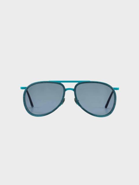 Vilebrequin Unisex Wood Sunglasses Solid - VBQ x Shelter