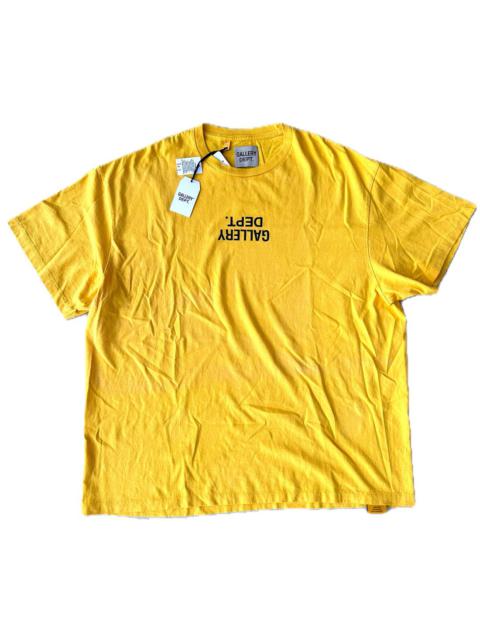 GALLERY DEPT. Gallery Dept. Yellow Fucked Up Logo T-Shirt