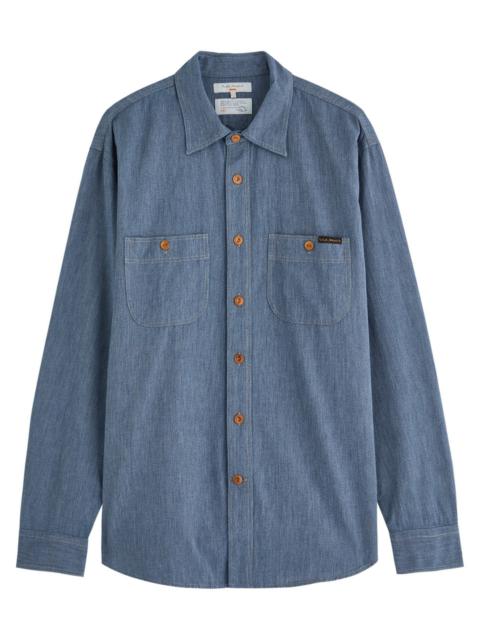 Nudie Jeans Julian Chambray Shirt
