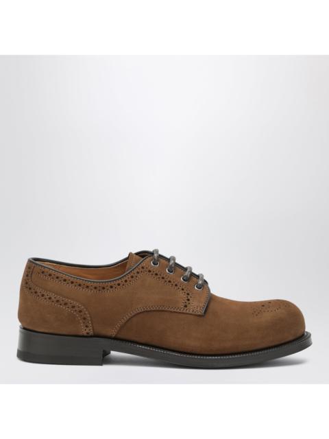 Church's Church's Tobacco Suede Lace-Up Shoes Men