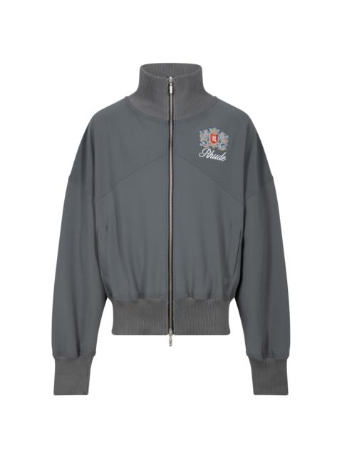 Rhude Polyester Brentwood Track Jacket "Teal Blue"