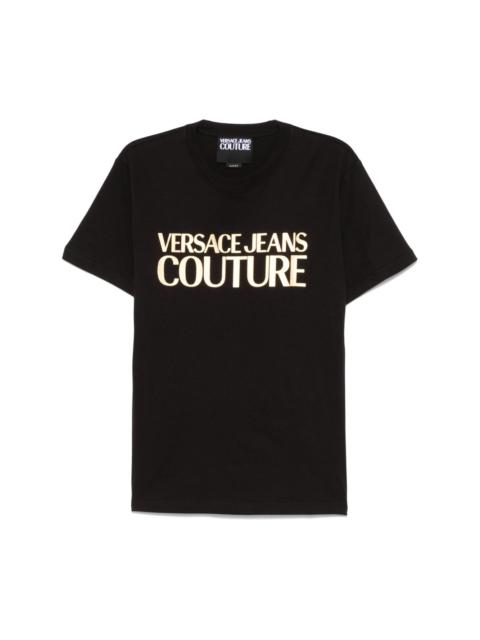 logo-print T-shirt
